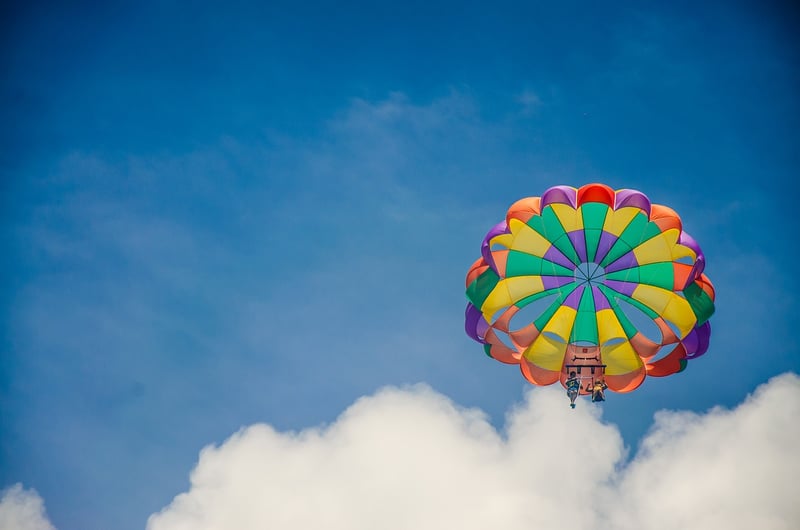 Skydiving Rush